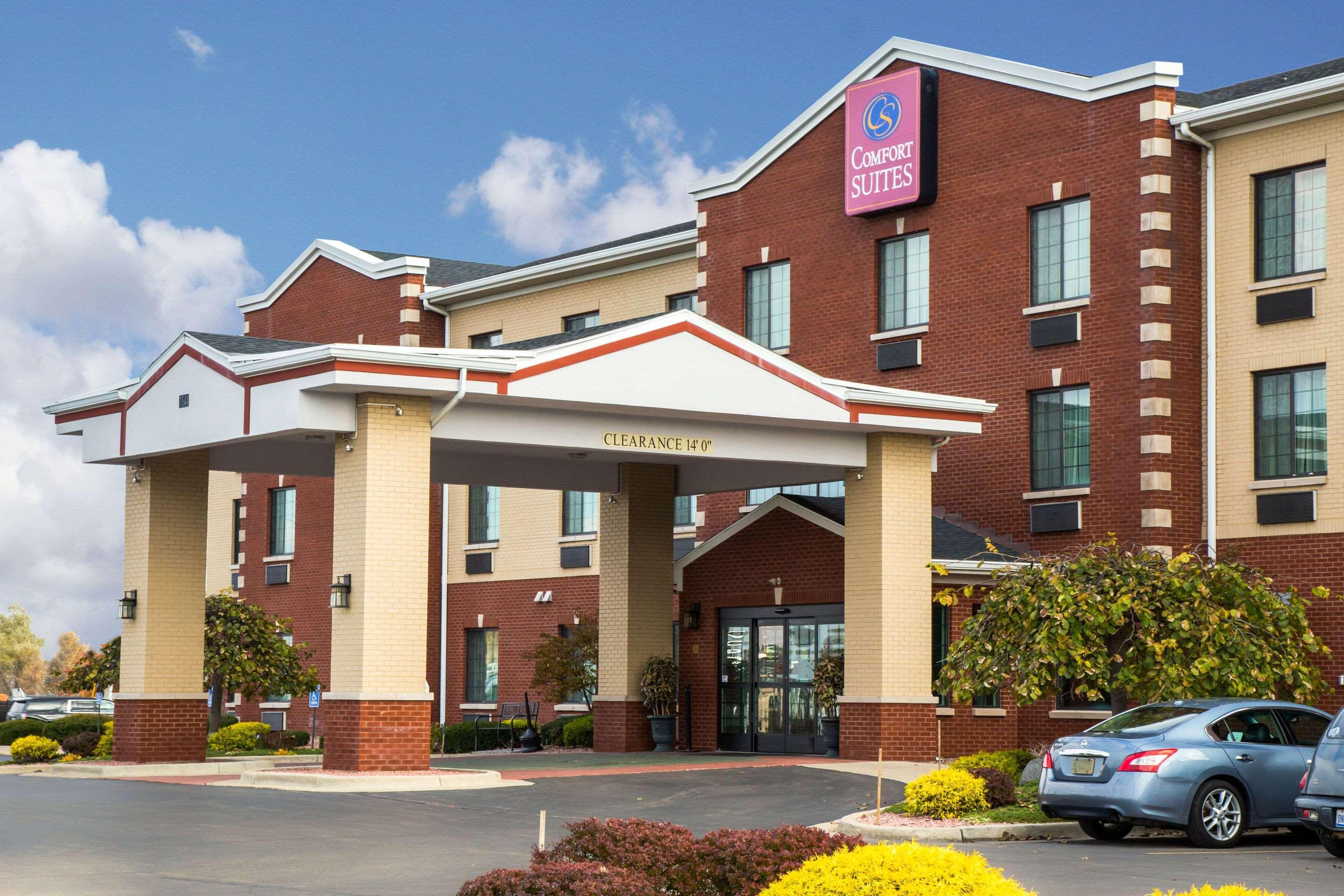 Comfort Suites Grand Rapids South Kentwood Exterior photo